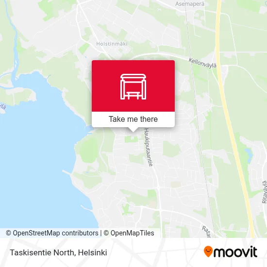 Taskisentie North map