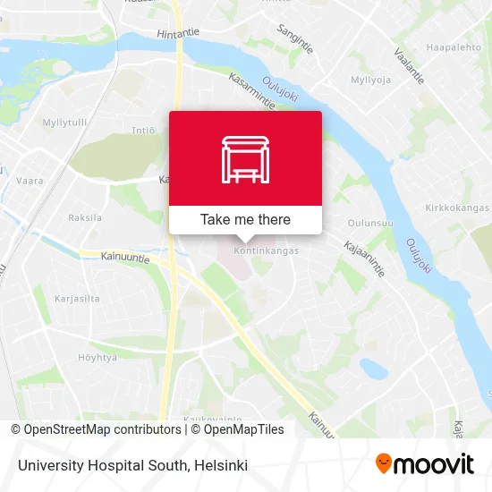 University Hospital South map