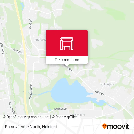 Ratsuväentie North map