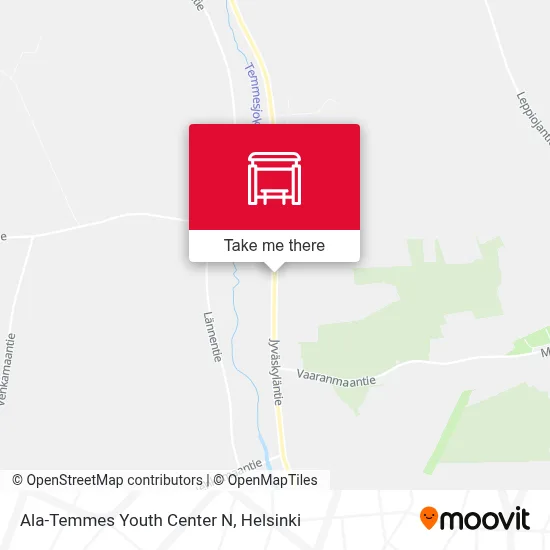 Ala-Temmes Youth Center N map