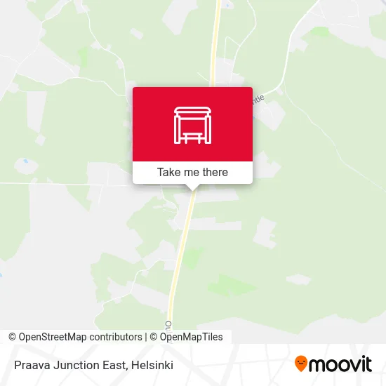 Praava Junction East map