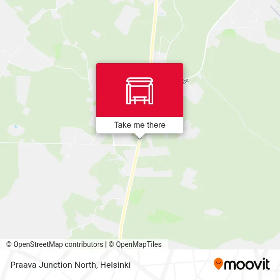 Praava Junction North map