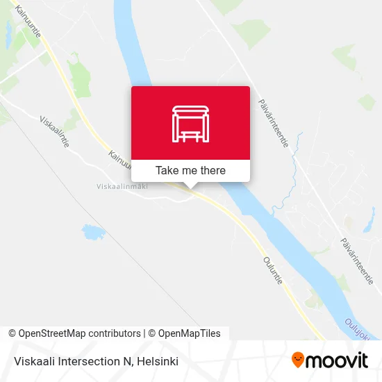 Viskaali Intersection N map