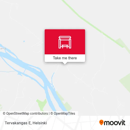 Tervakangas E map