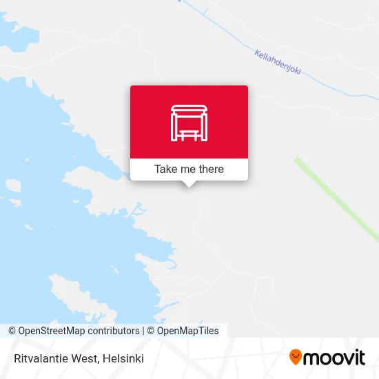 Ritvalantie West map
