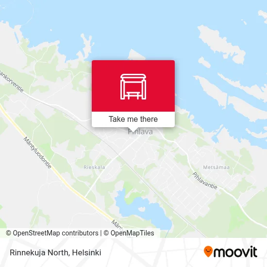 Rinnekuja North map