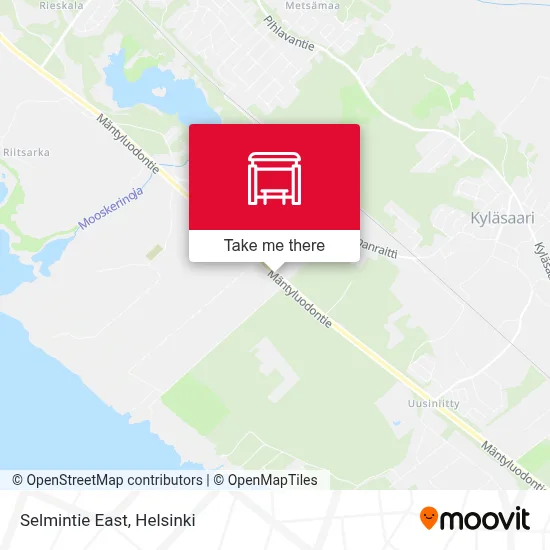 Selmintie East map