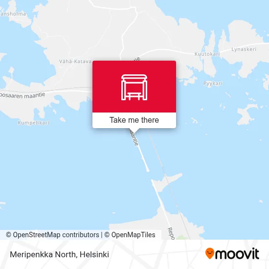 Meripenkka North map