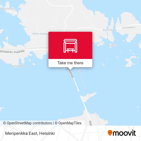 Meripenkka East map