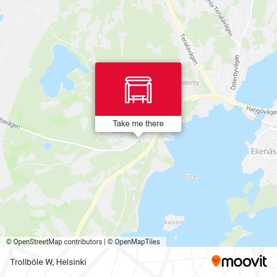 Trollböle W map