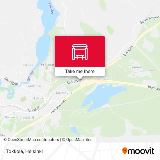 Tokkola map