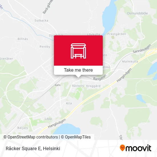 Råcker Square E map