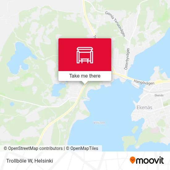 Trollböle W map