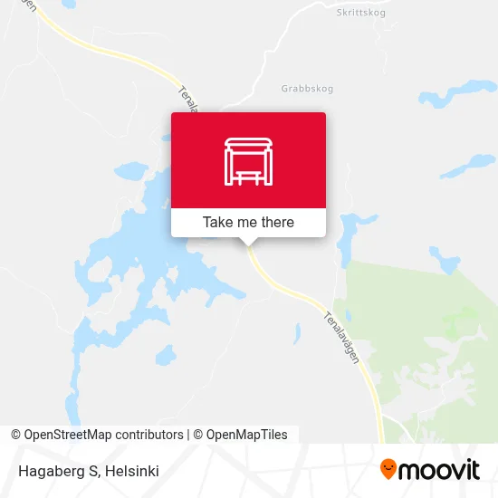 Hagaberg S map
