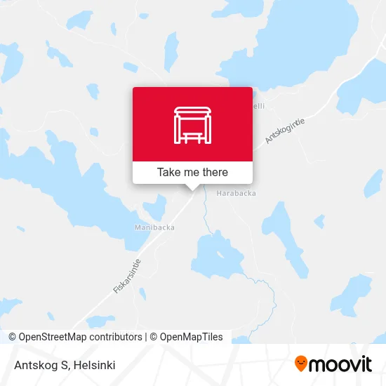 Antskog S map