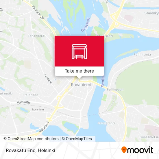 Rovakatu End map