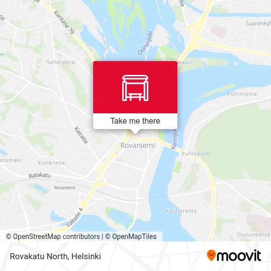 Rovakatu North map