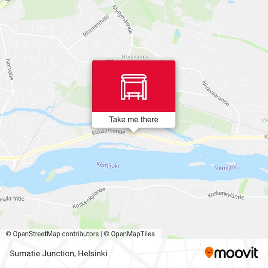 Sumatie Junction map