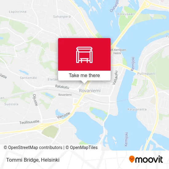 Tommi Bridge map