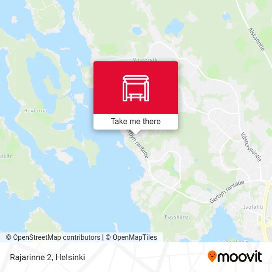 Rajarinne 2 map
