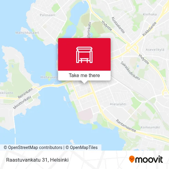 Raastuvankatu 31 map