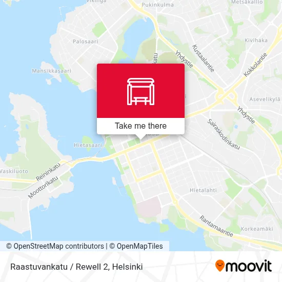 Raastuvankatu / Rewell 2 map