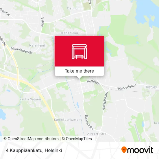 4 Kauppiaankatu map