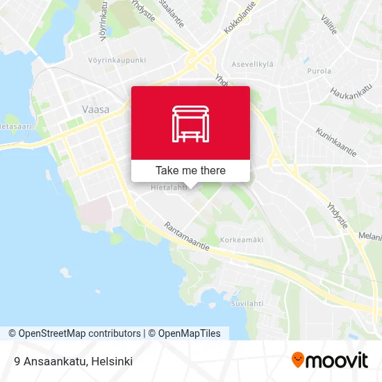 9 Ansaankatu map