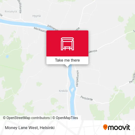 Money Lane West map