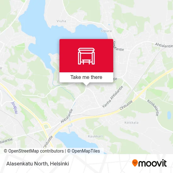 Alasenkatu North map