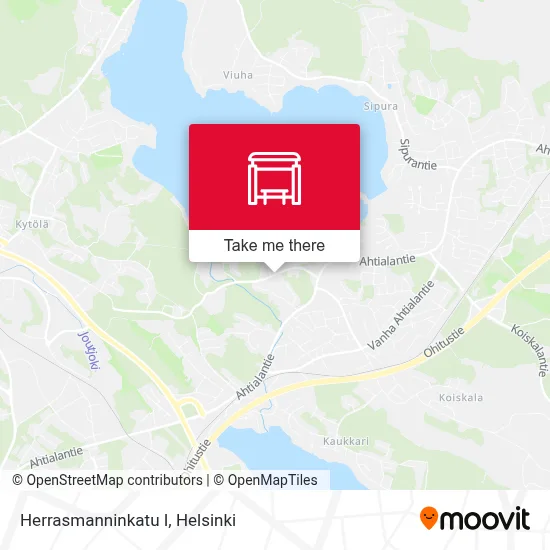 Herrasmanninkatu E map