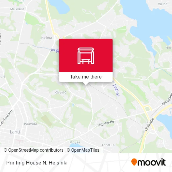 Printing House N map