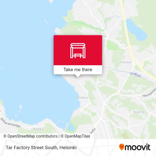 Tar Factory Street South map