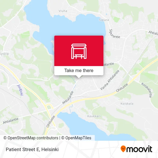 Patient Street E map