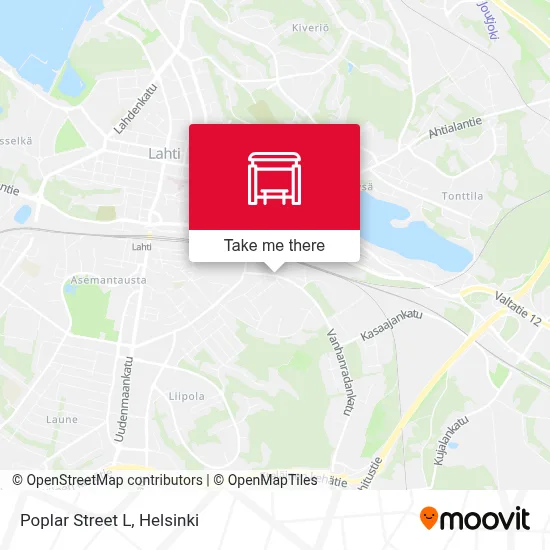 Poppelikatu W map
