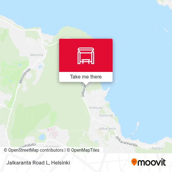 Jalkaranta Road L map