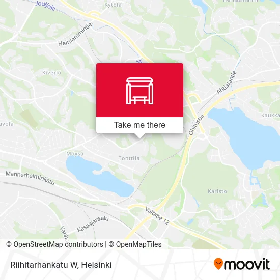 Riihitarhankatu W map