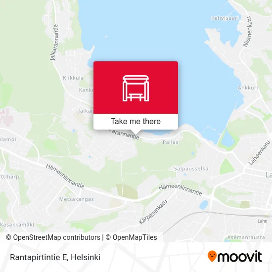 Rantapirtintie E map