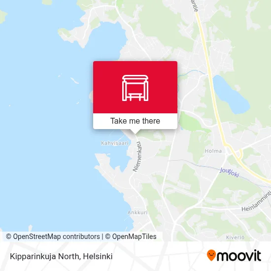 Kipparinkuja North map