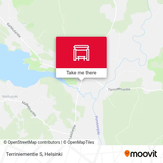 Terriniementie S map