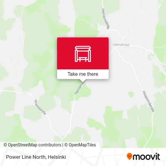 Power Line North map