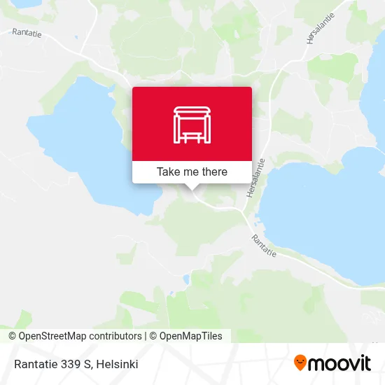 Rantatie 339 S map