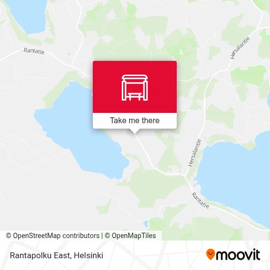 Rantapolku East map