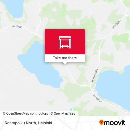 Rantapolku North map