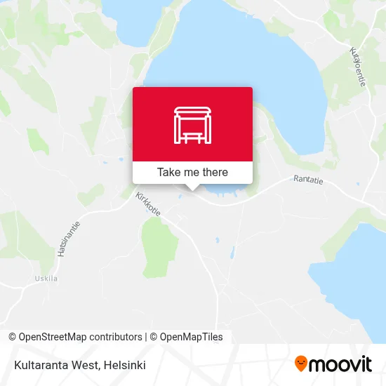 Kultaranta West map