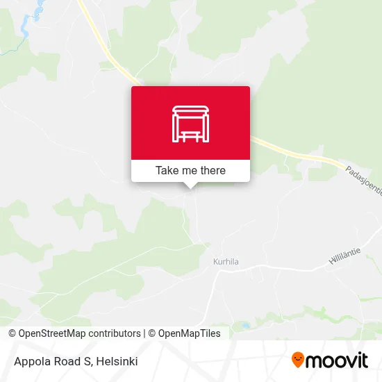 Appola Road S map