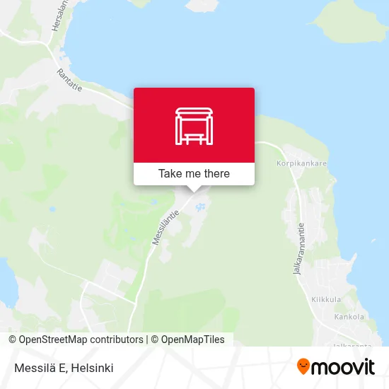 Messilä E map