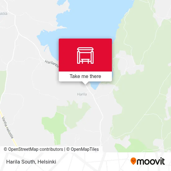 Harila South map