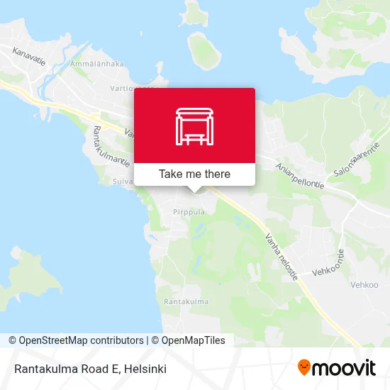 Rantakulma Road E map