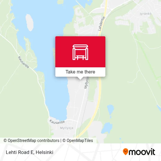 Lehti Road E map